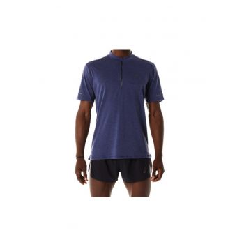 Tricou alergare barbati  Metarun 1/2 Zip