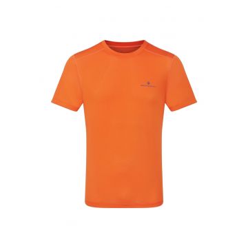 Tricou alergare barbati  Tech FW 2024 - Portocaliu
