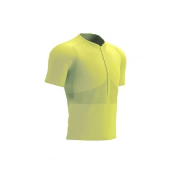 Tricou alergare barbati  Trail Half-Zip Fitted SS 2024