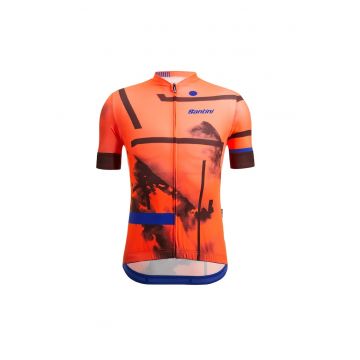 Tricou ciclism barbati  Delta Berg
