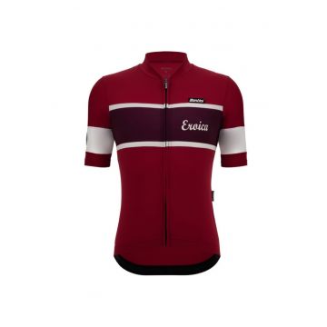 Tricou ciclism barbati  Eroica Sole