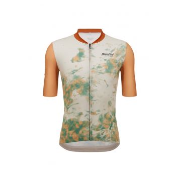 Tricou ciclism barbati  Marble