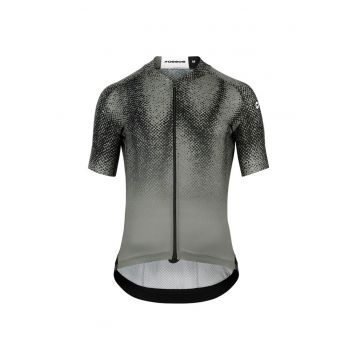 Tricou ciclism barbati  Mille GT C2 Evo Heat Map Gri/Negru - Negru