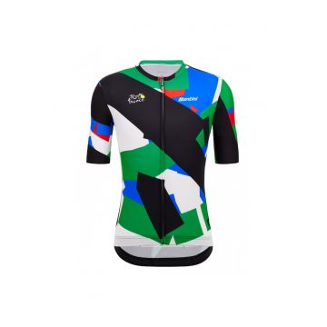 Tricou ciclism barbati  Mont Blanc-Courchevel