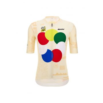Tricou ciclism barbati  Tour de France Grand Depart Florence