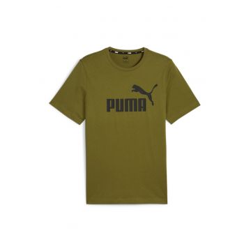 Tricou cu imprimeu logo ESS - Verde sparanghel