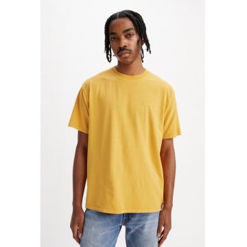 Tricou lejer din bumbac Red Tab™ - Galben inchis