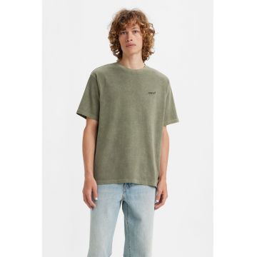 Tricou lejer din bumbac Red Tab™ - Verde sparanghel