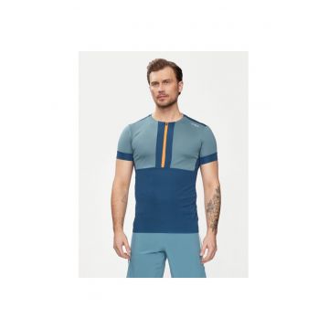 Tricou sport barbati -  442408 - Albastru - Poliester