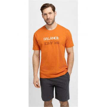 Tricou  T-Balance portocaliu pentru barbati
