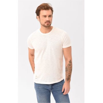 Tricou  T-Blues pentru barbati - crem - XXL