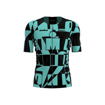 Tricou triatlon barbati  Enigma X Ironman