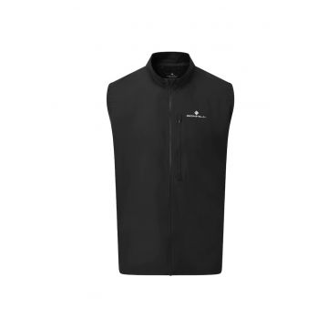 Vesta alergare barbati  Core-Negru-L