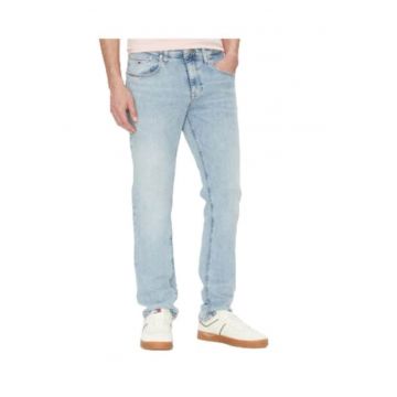 Blugi barbati -  bumbac/elastan - albastru deschis