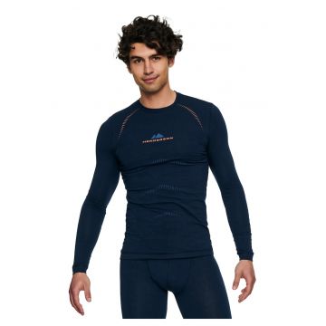 Bluza barbati -  bumbac - bleumarin -