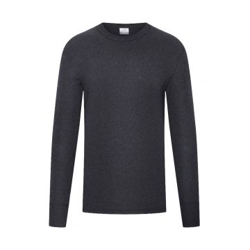 Bluza cu maneca lunga  Bumbac - Gri