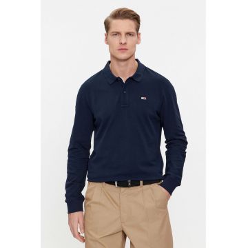 Bluza polo barbati  DM0DM18309 XS INTL Bleumarin