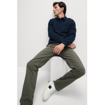 Bluza polo cu buzunar pe piept