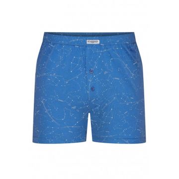 Boxeri barbati  Classic 1442-1449 K324 - Albastru - Albastru