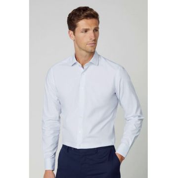 Camasa cu maneca lunga  HM309653 Albastru deschis - Albastru deschis