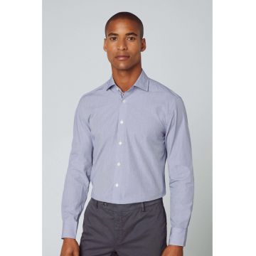 Camasa cu maneca lunga  HM309661 Albastru deschis - Albastru deschis