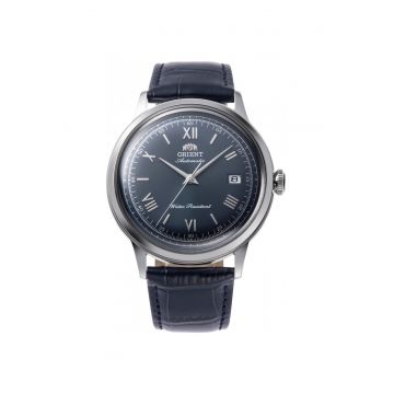 Ceas Barbati -  Bambino RA-AC0024L - inox - piele naturala - 40mm