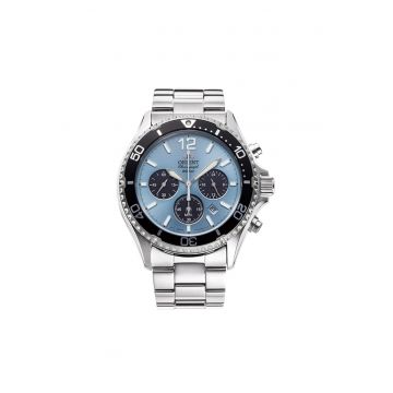 Ceas Barbati -  Mako Solar Chronograph - inox - 42mm