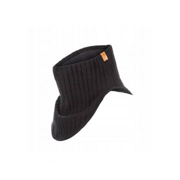 Esarfa horn barbati - Brodrene - Bidasoa - neagra - One size