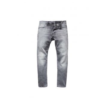 G-Star - Blugi slim fit cu talie medie - Gri