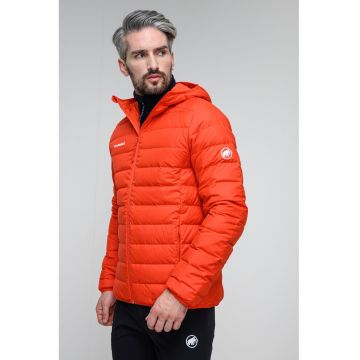 Geaca cu umplutura de puf - pentru drumetii Waymarker - Rosu