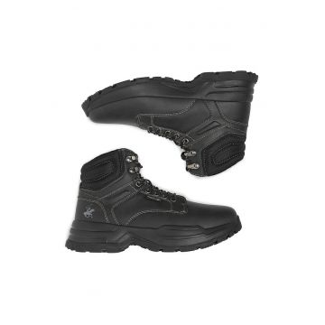 Ghete barbati -  CEO-V5-OSCAR negru - tesatura