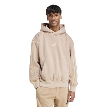 Hanorac lejer cu logo - Bej deschis