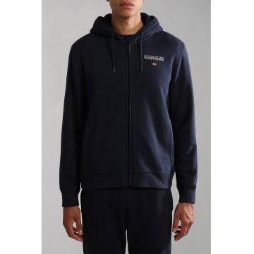 Hanorac regular fit cu logo Ayas