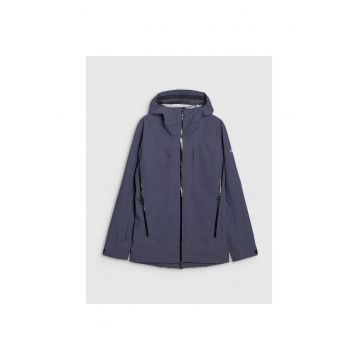 Jacheta trekking barbati  poliester - membrana 20000 - gri - primavara-vara