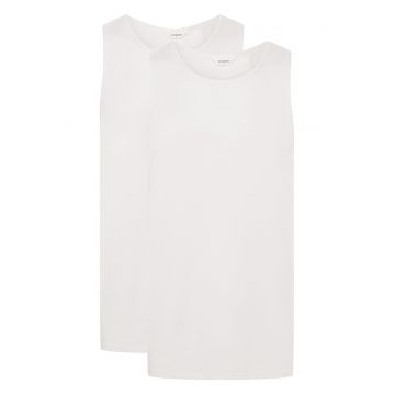 Maiou barbati Move  set de 2 perechi alb XXL