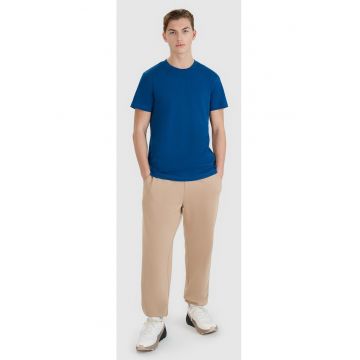 Pantaloni barbati -  jogger - bej - bumbac