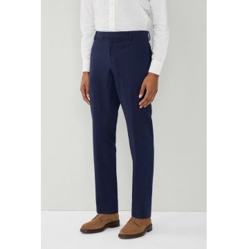 Pantaloni barbati  Twill - Bleumarin