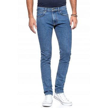 Pantaloni de blugi barbatesti  LUKE - bumbac - albastru -