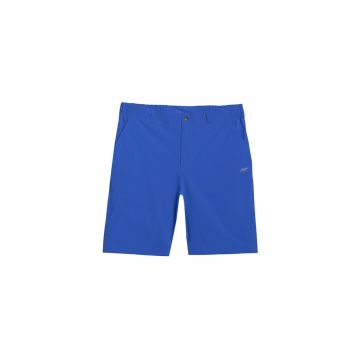 Pantaloni scurti de trekking  albastru - material sintetic - uscare rapida - pentru barbati