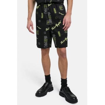 Pantaloni scurti  Negru