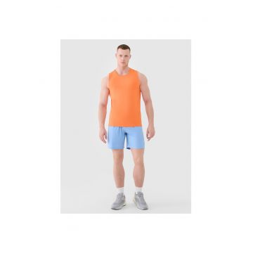 Pantaloni sport barbati -  de antrenament - uscare rapida -albastru