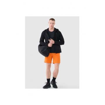 Pantaloni sport barbati -  de antrenament - uscare rapida - portocaliu