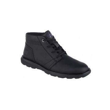 Pantofi barbati  Trey 2.0 - piele - negru - Negru