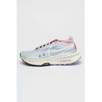 Pantofi low-cut pentru alergare Zegama 2 - Gri deschis/Galben pal/Maro inchis