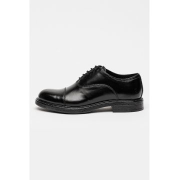 Pantofi Oxford din piele Jesse - Negru