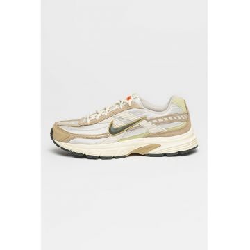 Pantofi sport cu garnituri de piele intoarsa Initiator - Gri deschis/Maro taupe deschis