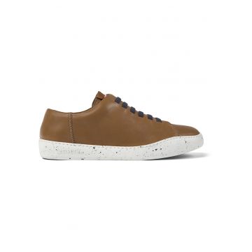 Pantofi sport de piele Peu Touring - Maro camel