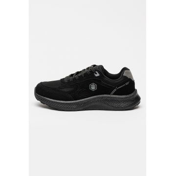 Pantofi sport low-cut Stuart - Negru