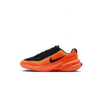 Pantofi sport Uplift cu broderie logo - Negru/Portocaliu