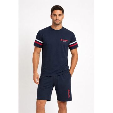 Pijama cu buzunare - Albastru